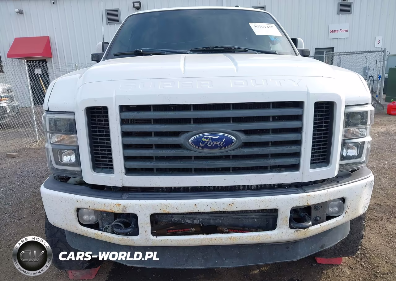 2008 Ford F-350 Fx4-Harley-Davidson-King Ranch-Lariat-Xl-Xlt VIN:1FTWW31R58ED72049 - 10