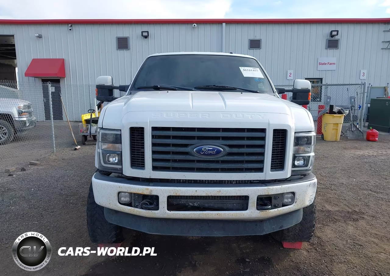 2008 Ford F-350 Fx4-Harley-Davidson-King Ranch-Lariat-Xl-Xlt VIN:1FTWW31R58ED72049 - 11