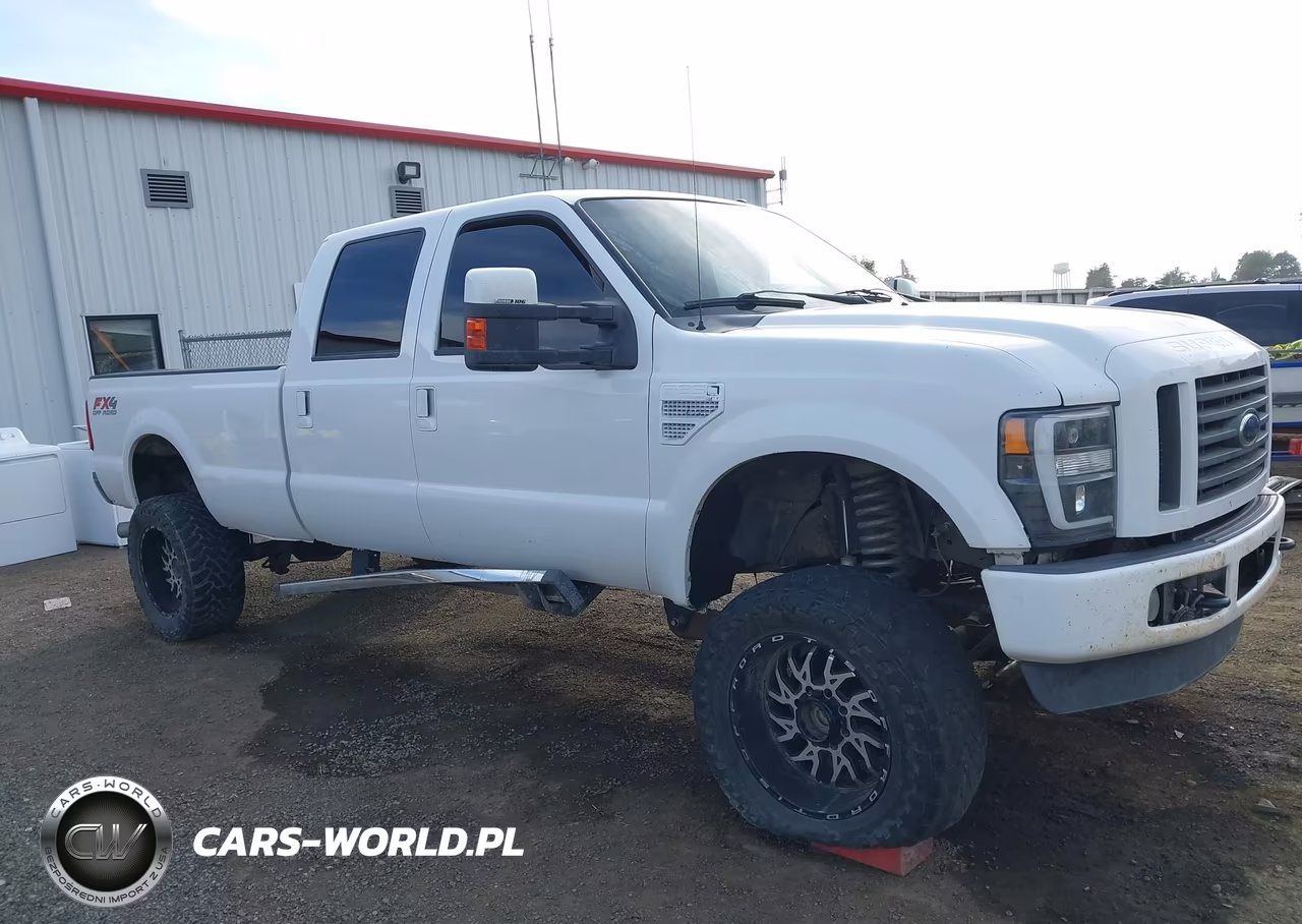 2008 Ford F-350 Fx4-Harley-Davidson-King Ranch-Lariat-Xl-Xlt VIN:1FTWW31R58ED72049 - 12