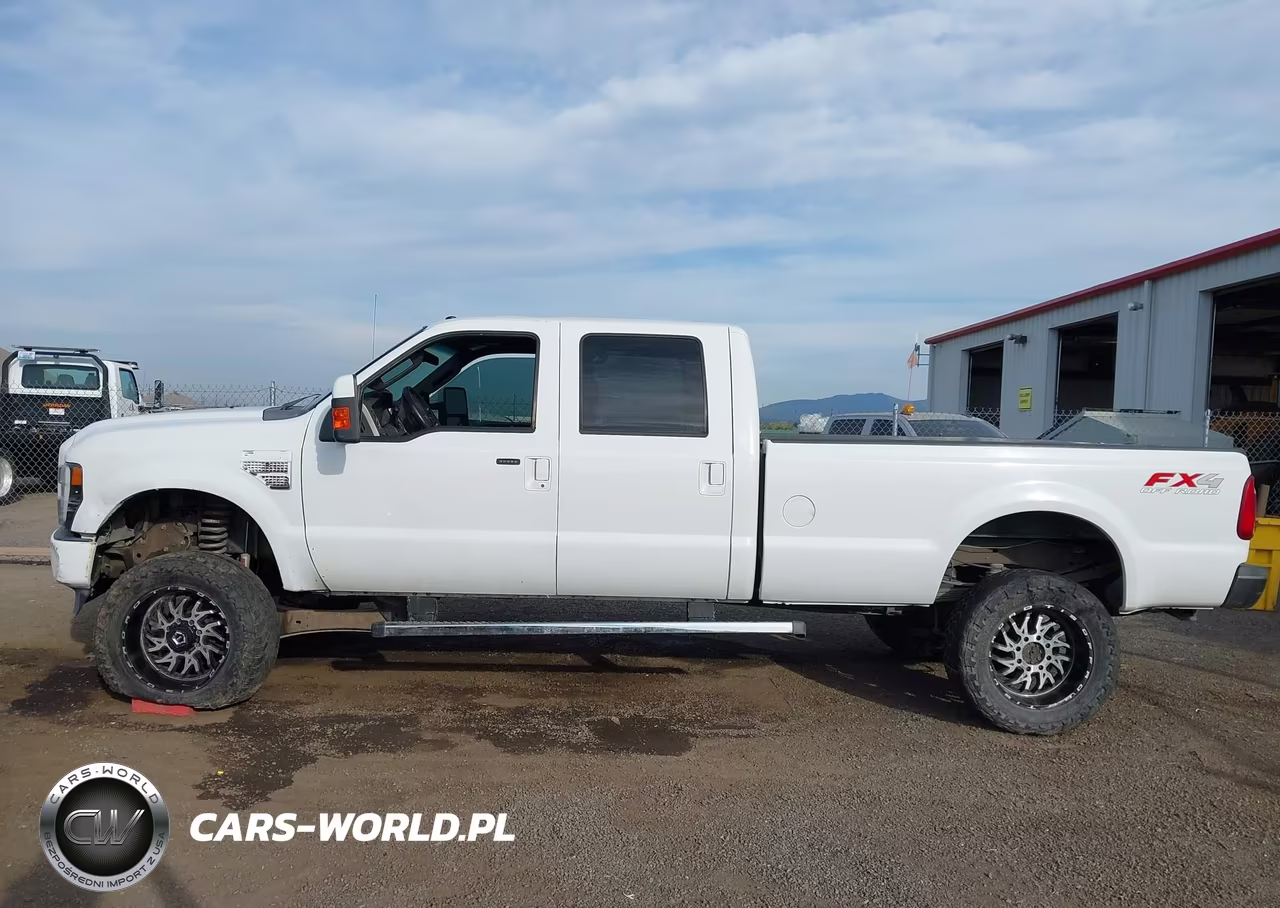 2008 Ford F-350 Fx4-Harley-Davidson-King Ranch-Lariat-Xl-Xlt VIN:1FTWW31R58ED72049 - 13