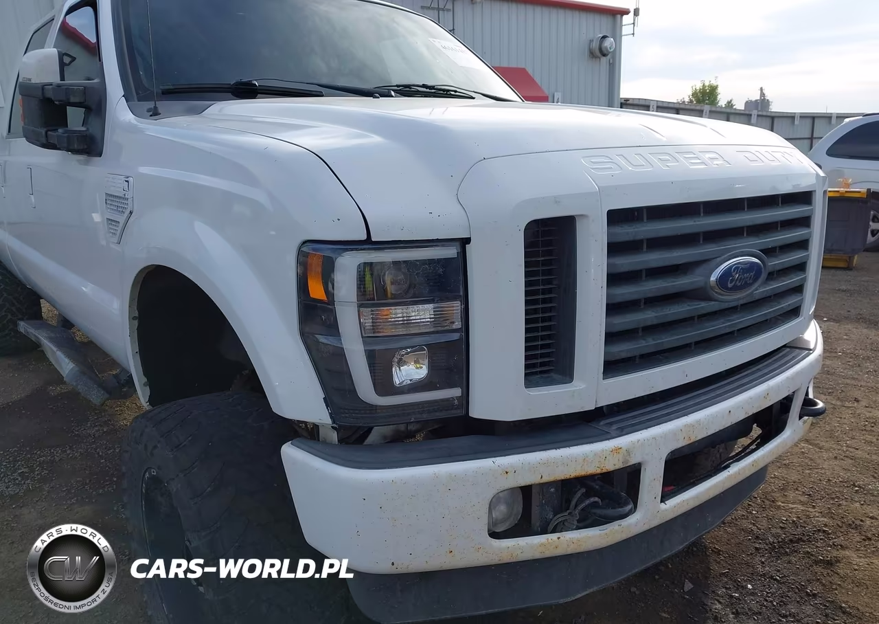 2008 Ford F-350 Fx4-Harley-Davidson-King Ranch-Lariat-Xl-Xlt VIN:1FTWW31R58ED72049 - 15