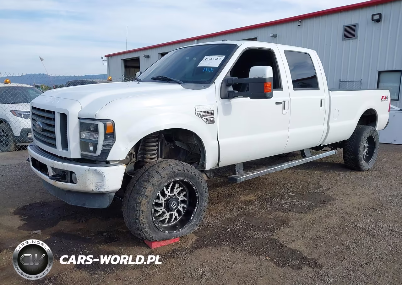 2008 Ford F-350 Fx4-Harley-Davidson-King Ranch-Lariat-Xl-Xlt VIN:1FTWW31R58ED72049 - 2
