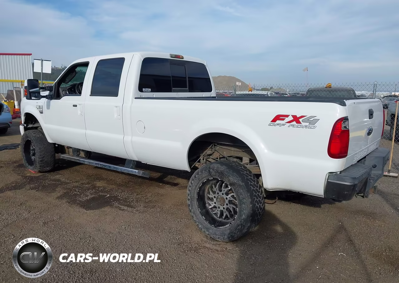 2008 Ford F-350 Fx4-Harley-Davidson-King Ranch-Lariat-Xl-Xlt VIN:1FTWW31R58ED72049 - 3