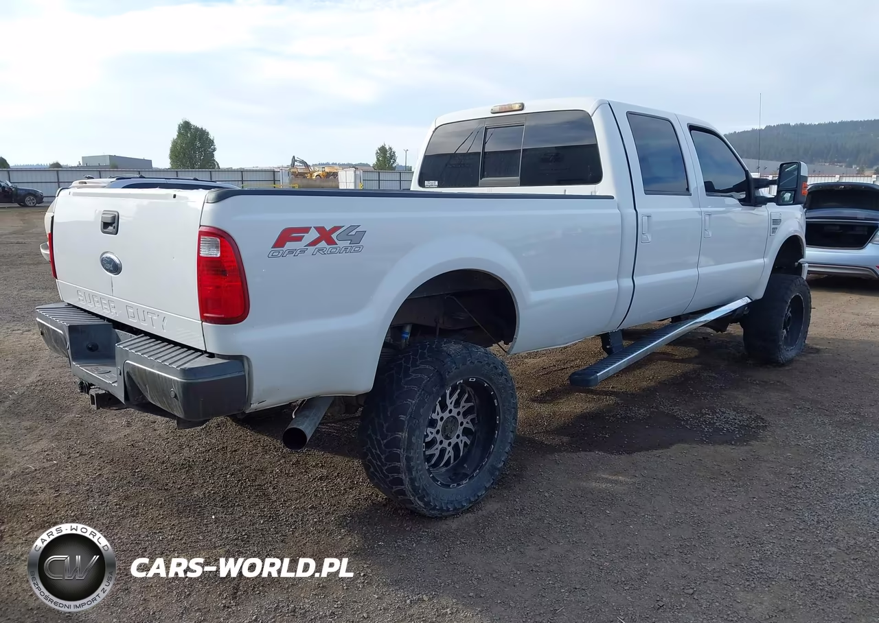 2008 Ford F-350 Fx4-Harley-Davidson-King Ranch-Lariat-Xl-Xlt VIN:1FTWW31R58ED72049 - 4