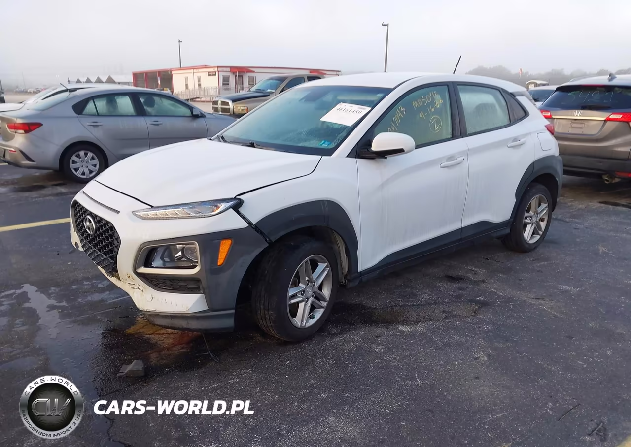 2019 Hyundai Kona Se VIN:KM8K12AA6KU338129 - 2