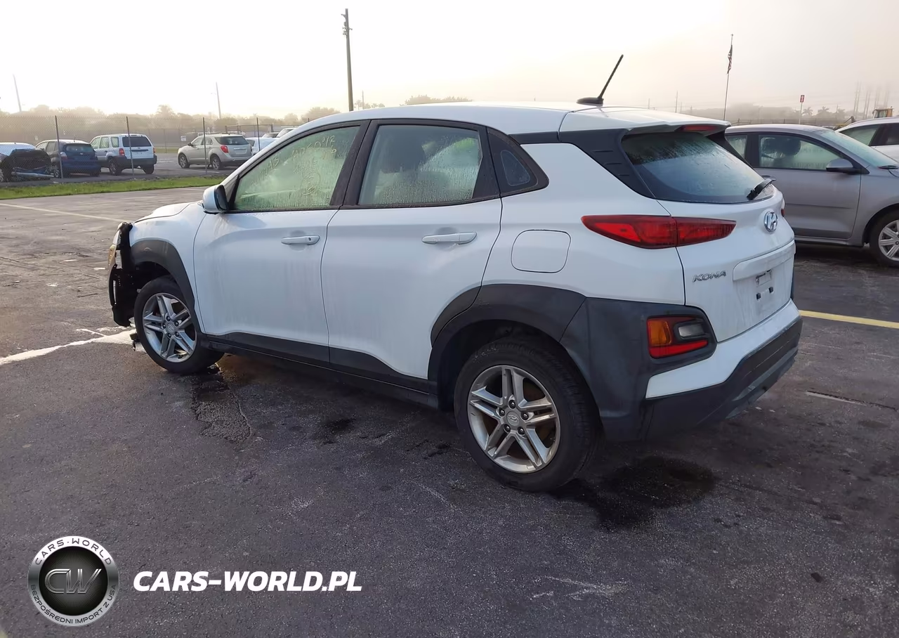 2019 Hyundai Kona Se VIN:KM8K12AA6KU338129 - 3