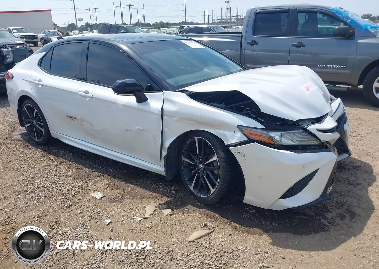 2019 Toyota Camry Xse V6