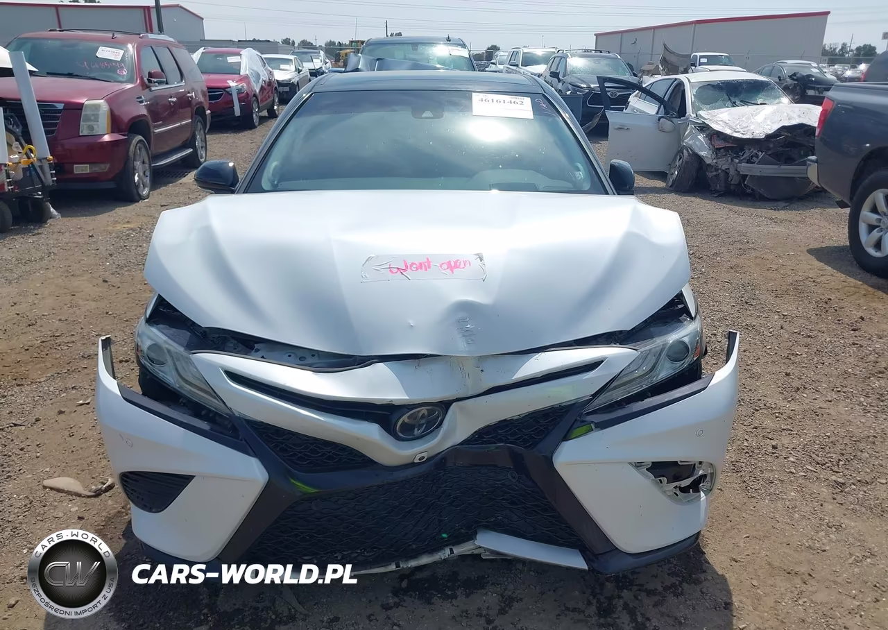 2019 Toyota Camry Xse V6 VIN:4T1BZ1HK0KU024140 - 12
