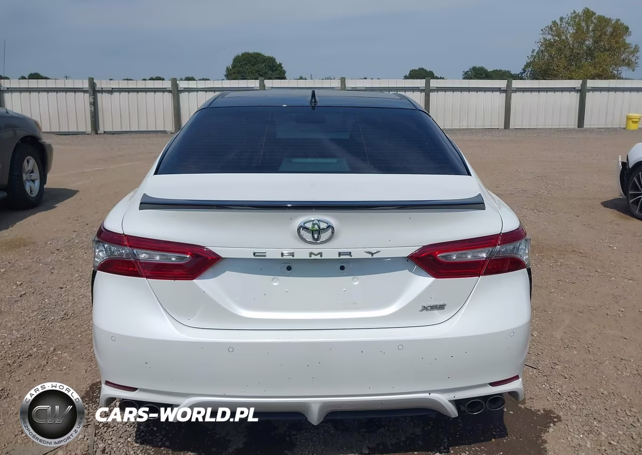 2019 Toyota Camry Xse V6 VIN:4T1BZ1HK0KU024140 - 16