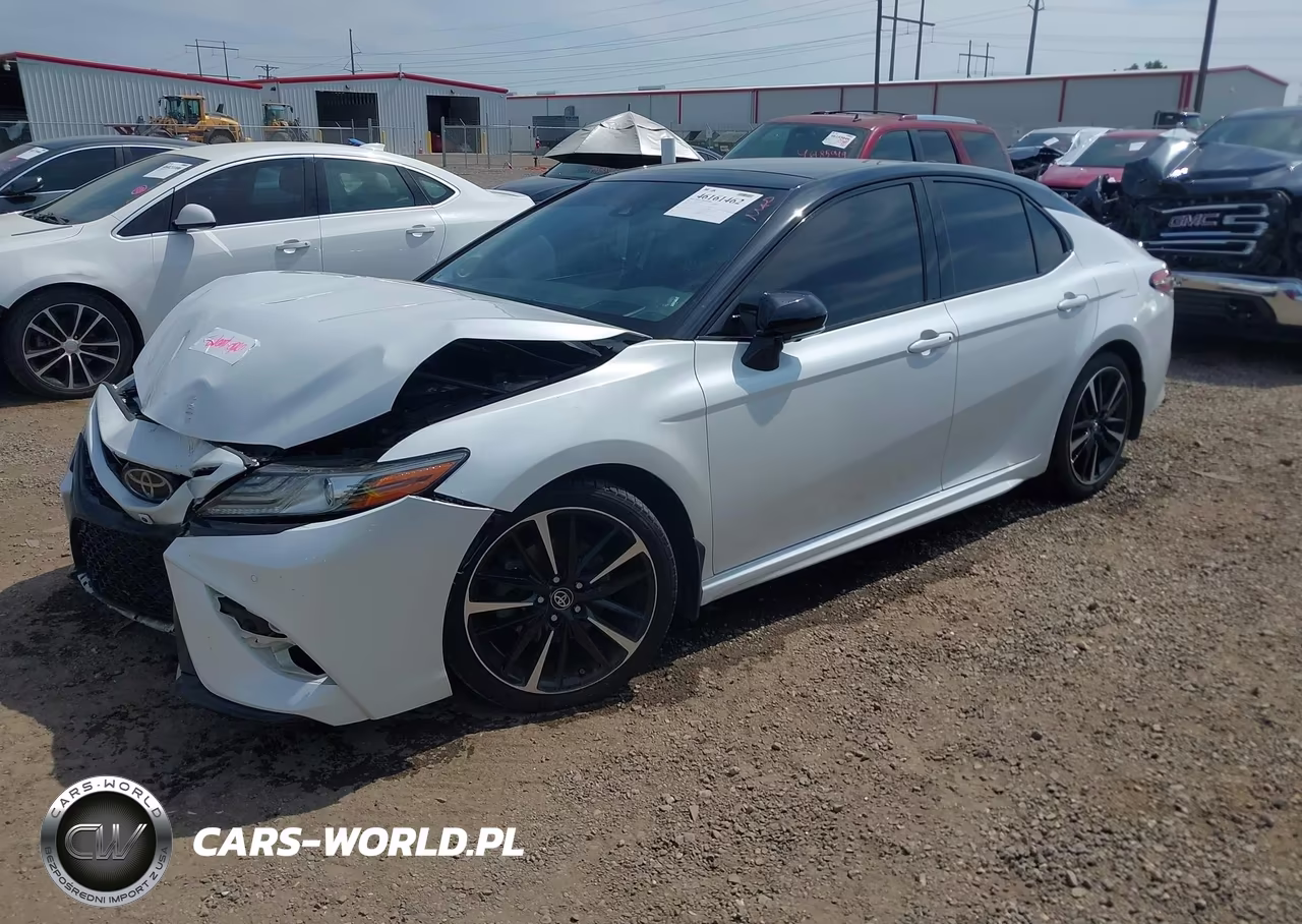 2019 Toyota Camry Xse V6 VIN:4T1BZ1HK0KU024140 - 2