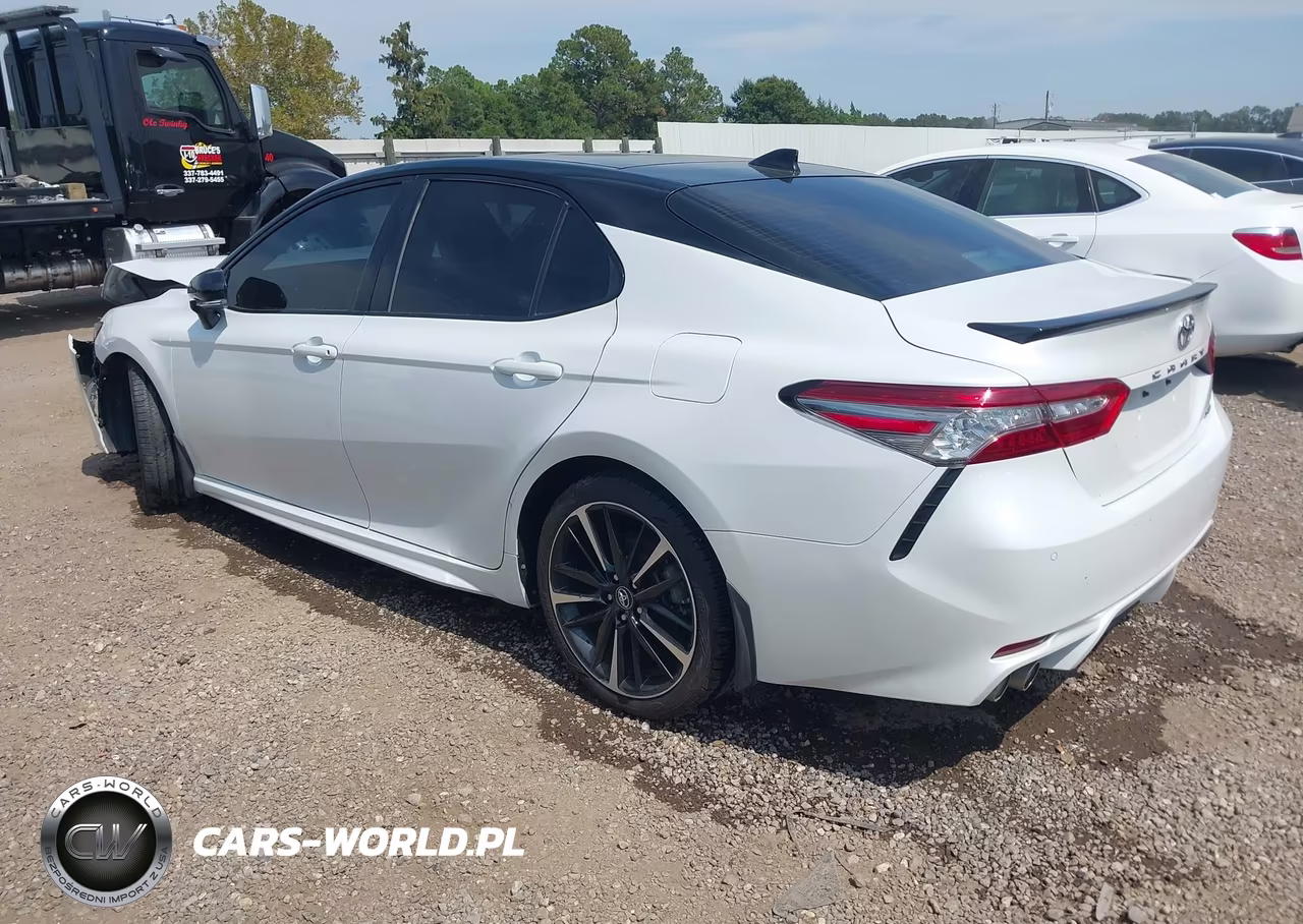 2019 Toyota Camry Xse V6 VIN:4T1BZ1HK0KU024140 - 3