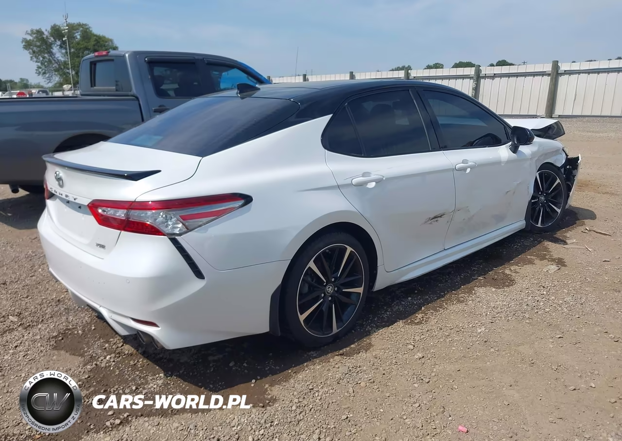 2019 Toyota Camry Xse V6 VIN:4T1BZ1HK0KU024140 - 4
