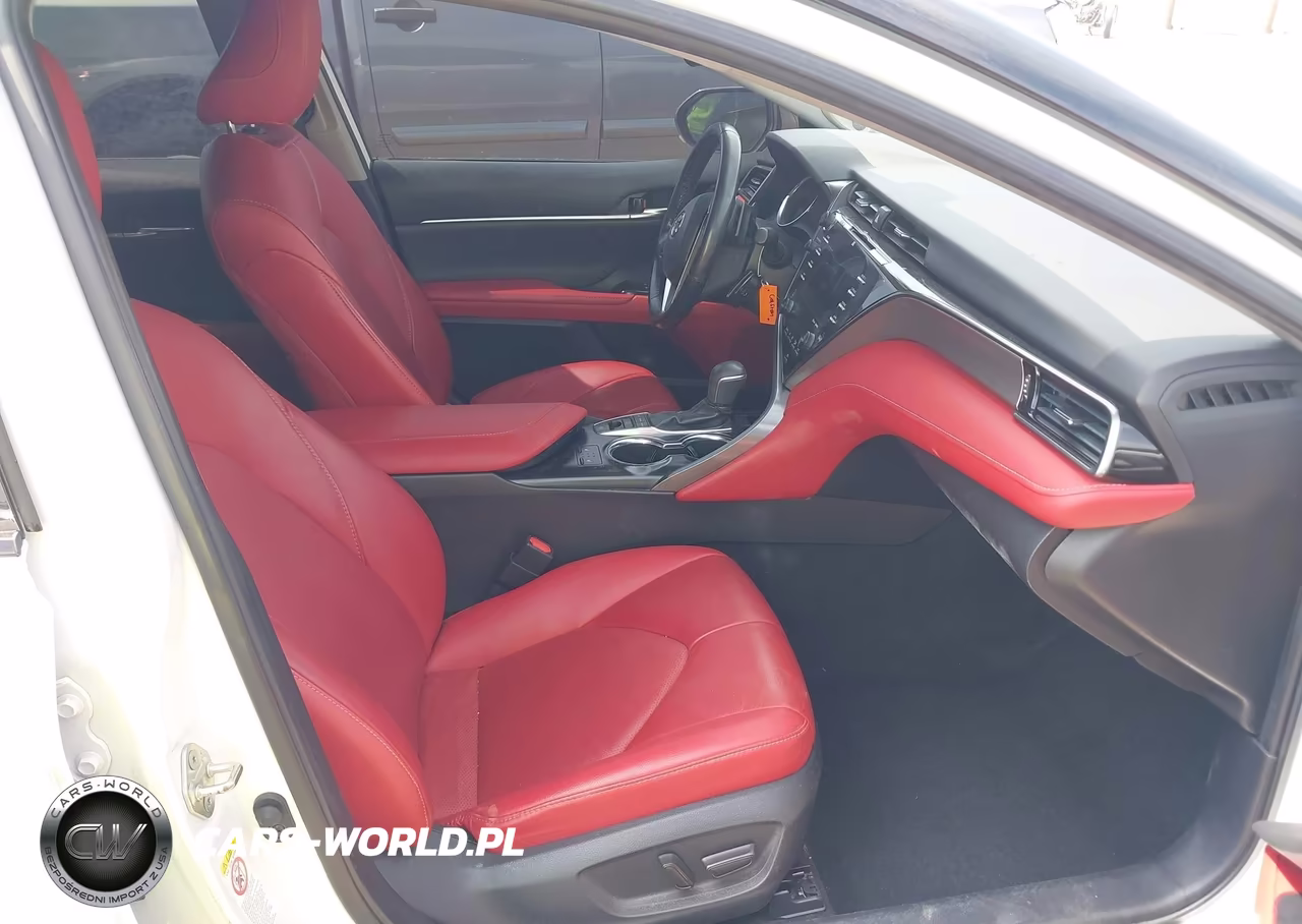 2019 Toyota Camry Xse V6 VIN:4T1BZ1HK0KU024140 - 5