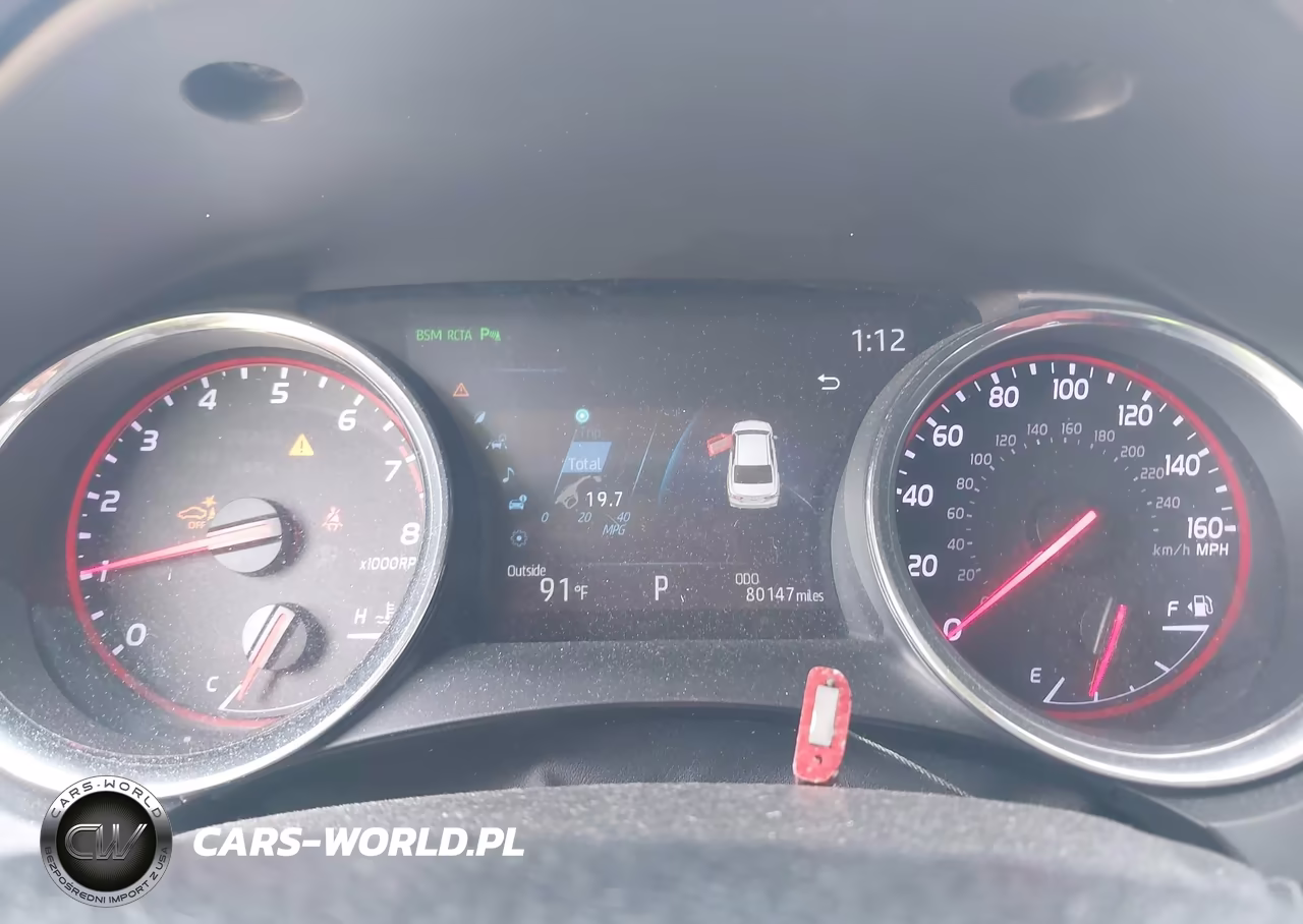 2019 Toyota Camry Xse V6 VIN:4T1BZ1HK0KU024140 - 7