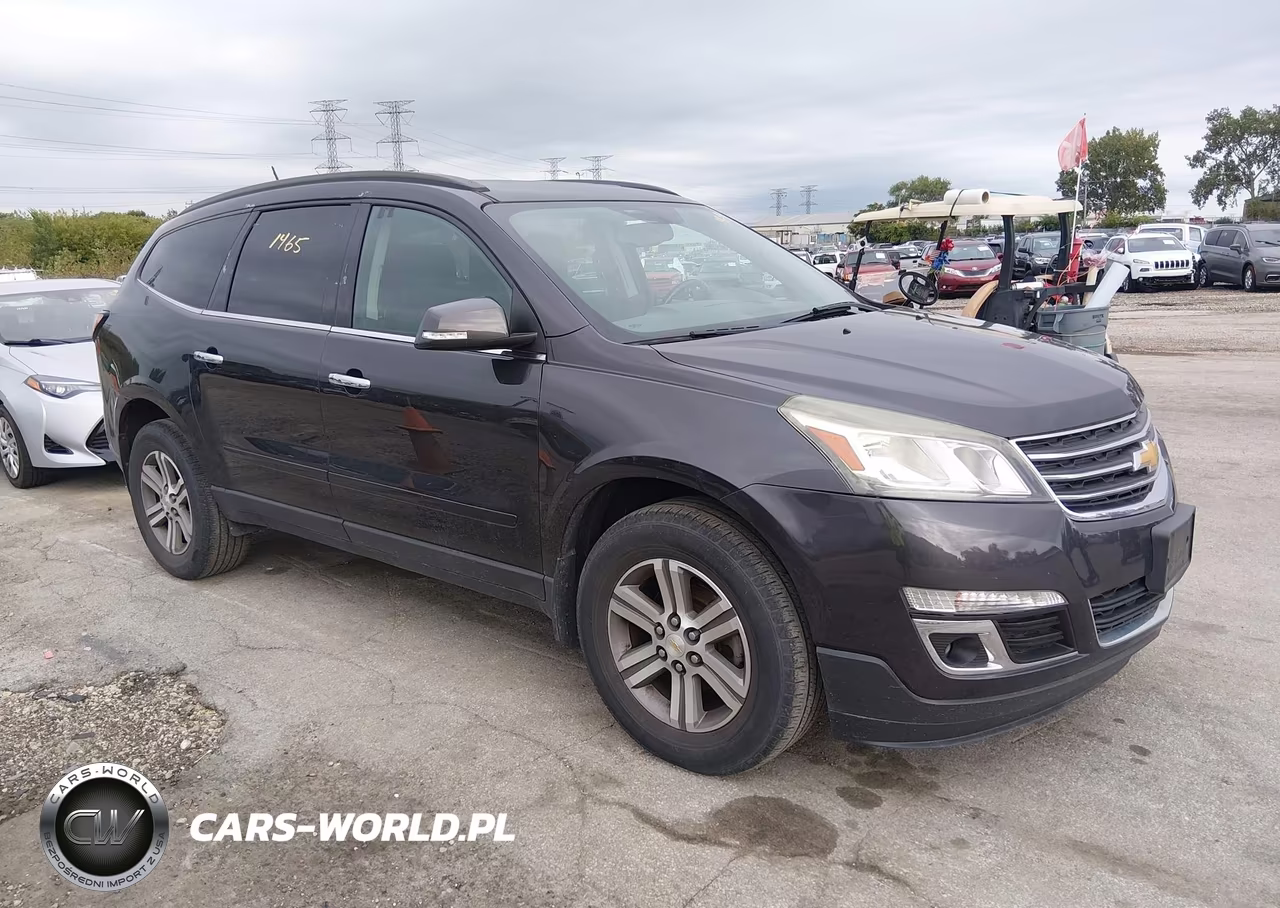 2016 Chevrolet Traverse 1Lt – zdjęcie 1 z 16