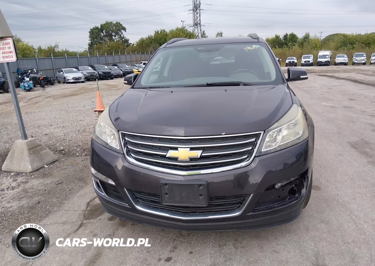 2016 Chevrolet Traverse 1Lt VIN:1GNKVGKD2GJ131381 - 12