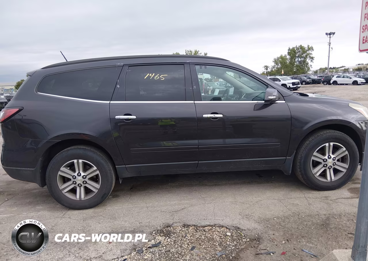 2016 Chevrolet Traverse 1Lt VIN:1GNKVGKD2GJ131381 - 13