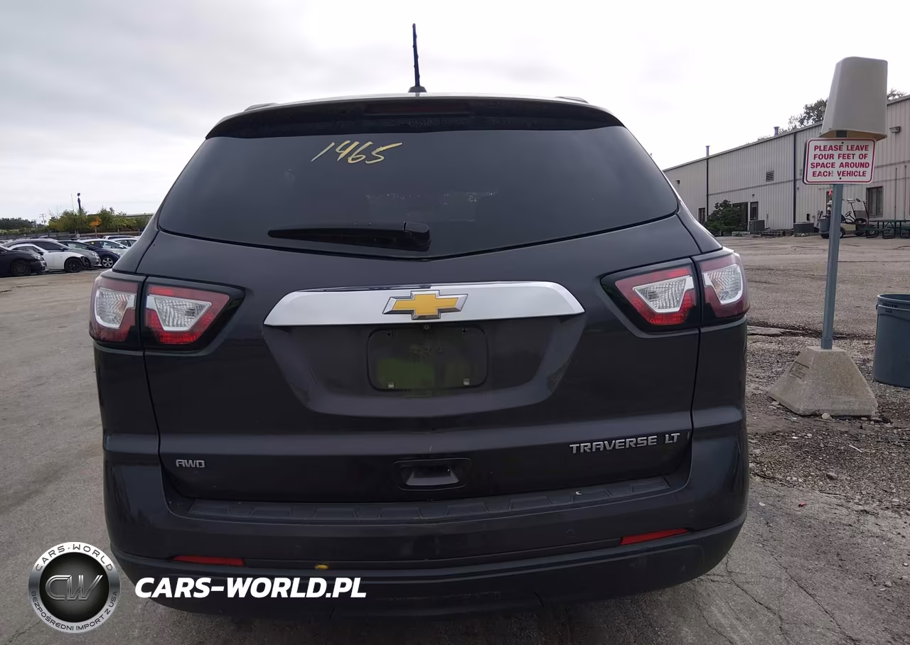 2016 Chevrolet Traverse 1Lt VIN:1GNKVGKD2GJ131381 - 16