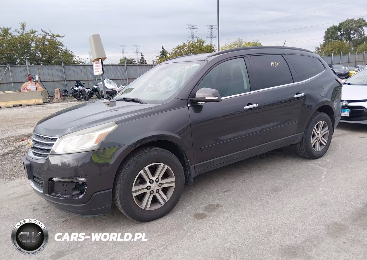 2016 Chevrolet Traverse 1Lt VIN:1GNKVGKD2GJ131381 - 2