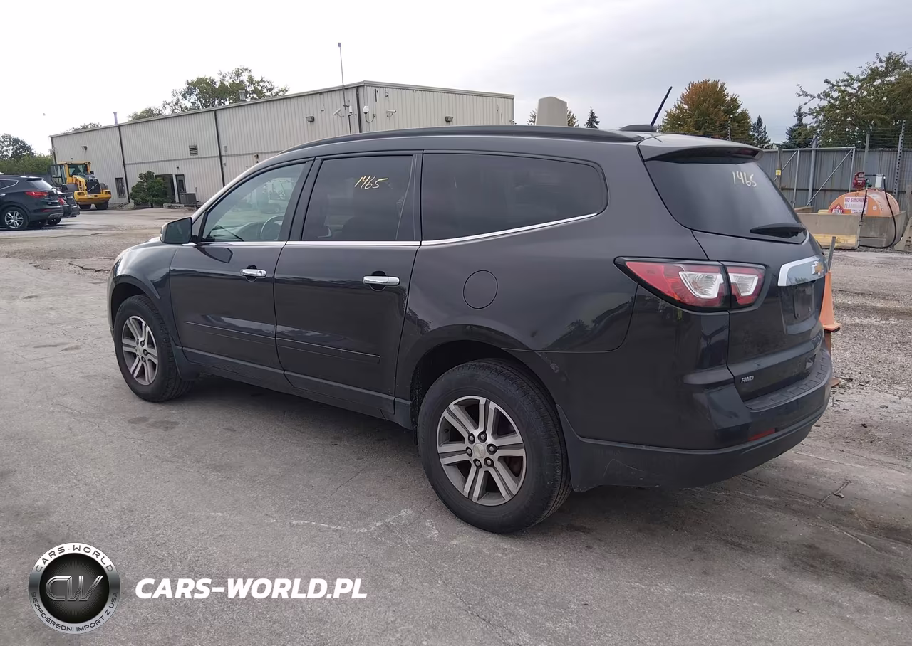 2016 Chevrolet Traverse 1Lt VIN:1GNKVGKD2GJ131381 - 3