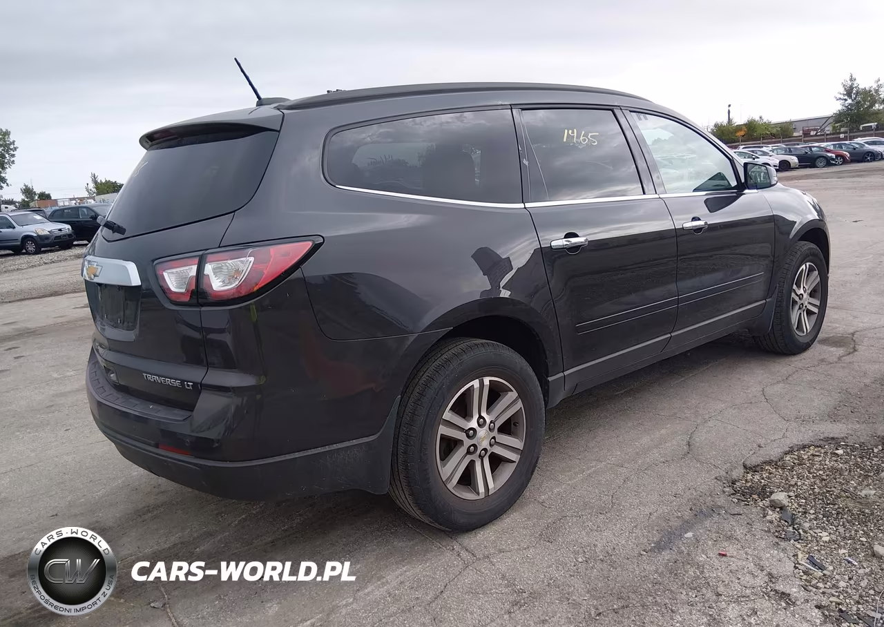 2016 Chevrolet Traverse 1Lt VIN:1GNKVGKD2GJ131381 - 4