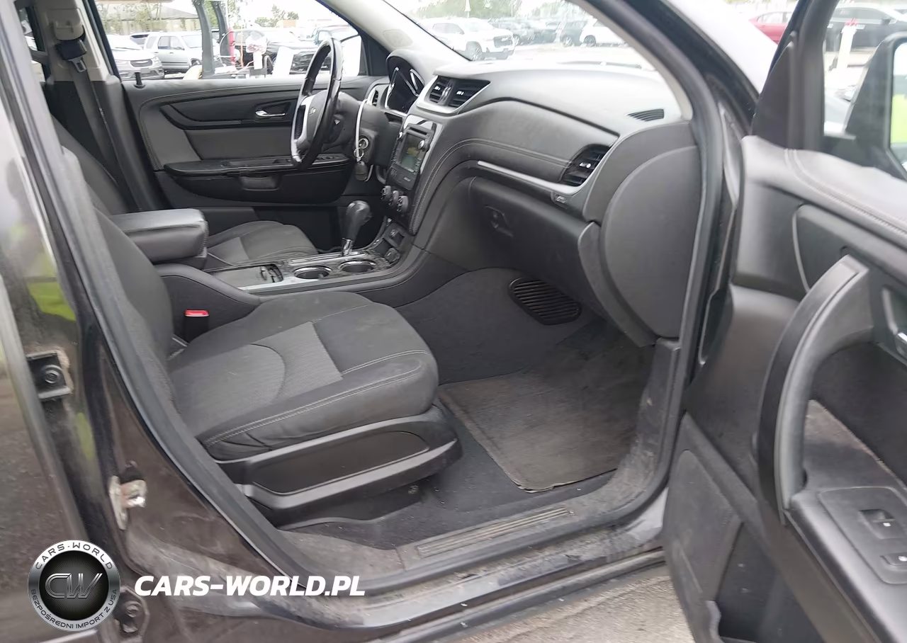2016 Chevrolet Traverse 1Lt VIN:1GNKVGKD2GJ131381 - 5
