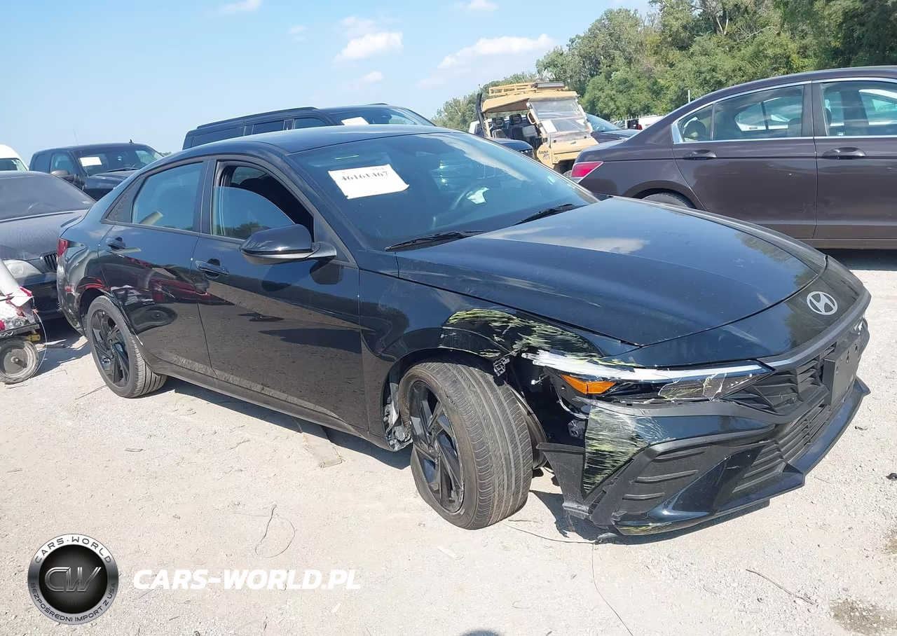 2026 Hyundai Elantra Sel Sport VIN:KMHLM4DG9TU237479 - 1