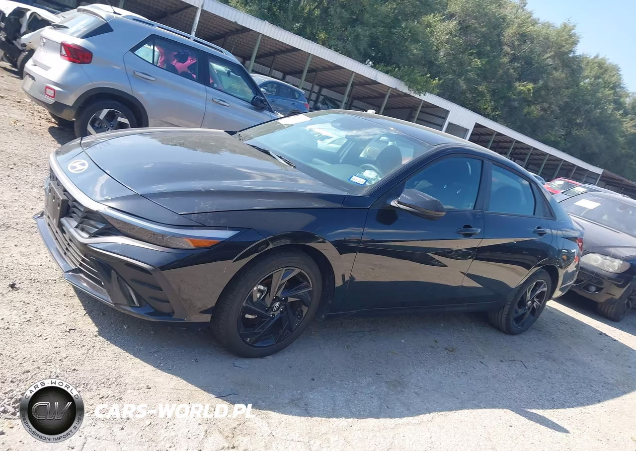 2026 Hyundai Elantra Sel Sport VIN:KMHLM4DG9TU237479 - 14