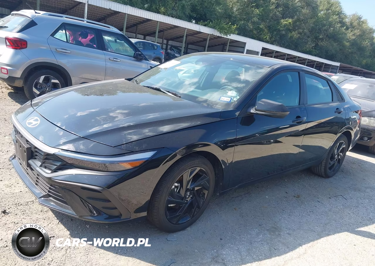 2026 Hyundai Elantra Sel Sport VIN:KMHLM4DG9TU237479 - 2