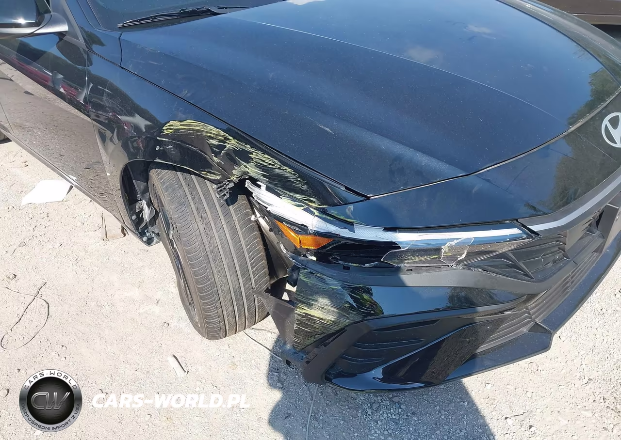 2026 Hyundai Elantra Sel Sport VIN:KMHLM4DG9TU237479 - 6