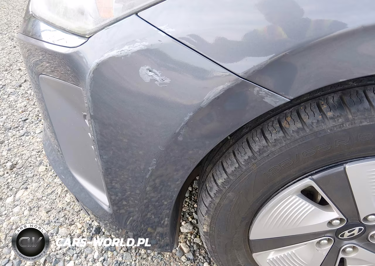 2019 Hyundai Ioniq Hybrid Blue VIN:KMHC65LC3KU155714 - 13