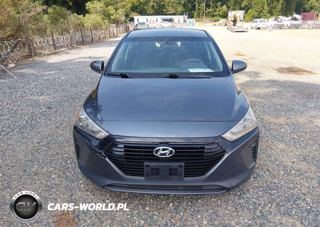 2019 Hyundai Ioniq Hybrid Blue VIN:KMHC65LC3KU155714 - 17