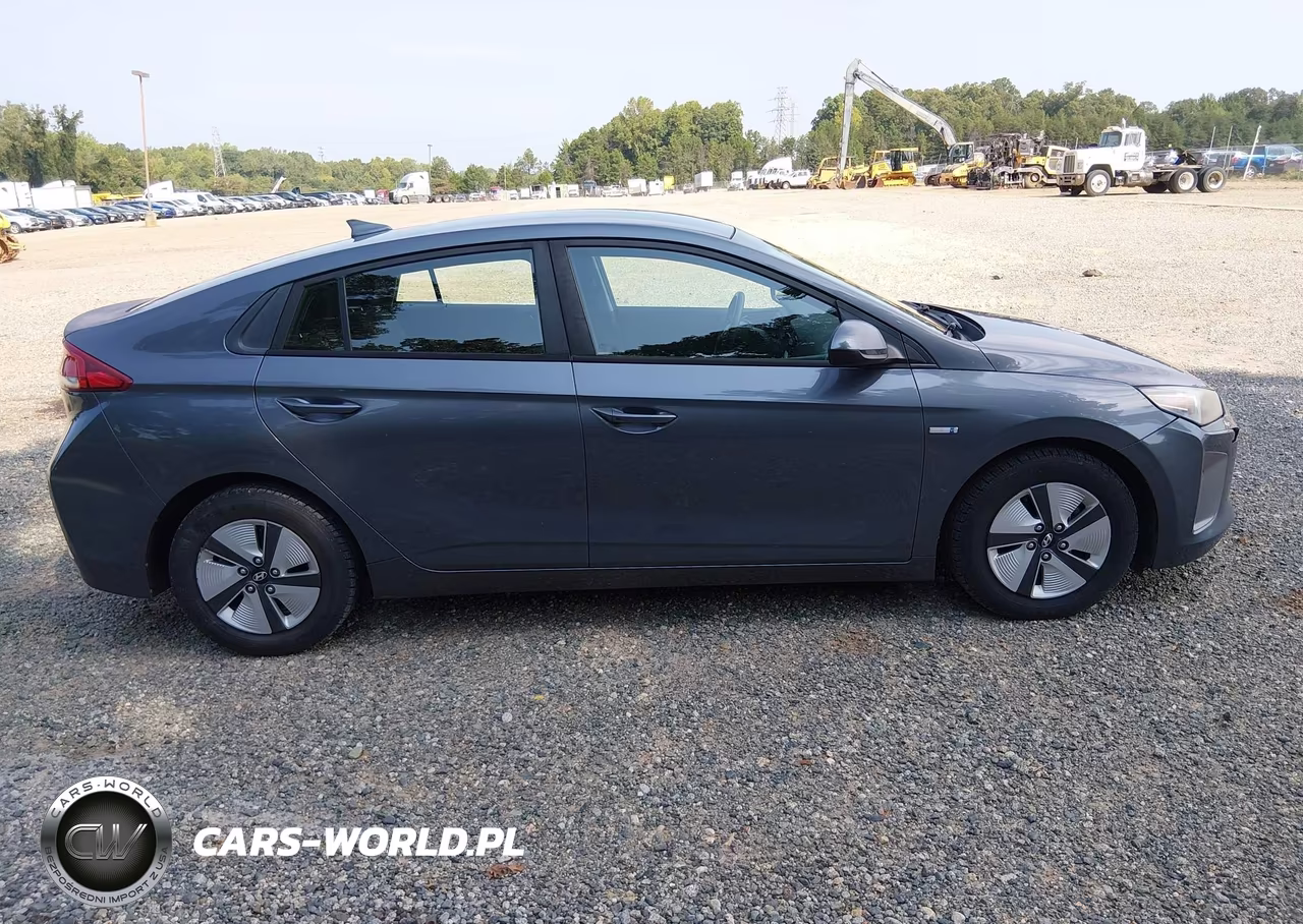 2019 Hyundai Ioniq Hybrid Blue VIN:KMHC65LC3KU155714 - 18