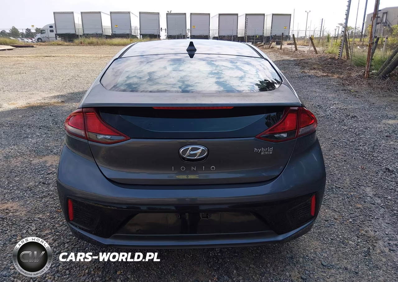 2019 Hyundai Ioniq Hybrid Blue VIN:KMHC65LC3KU155714 - 21