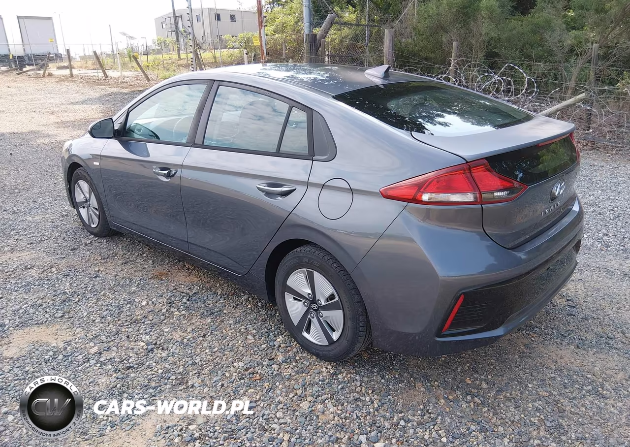 2019 Hyundai Ioniq Hybrid Blue VIN:KMHC65LC3KU155714 - 3