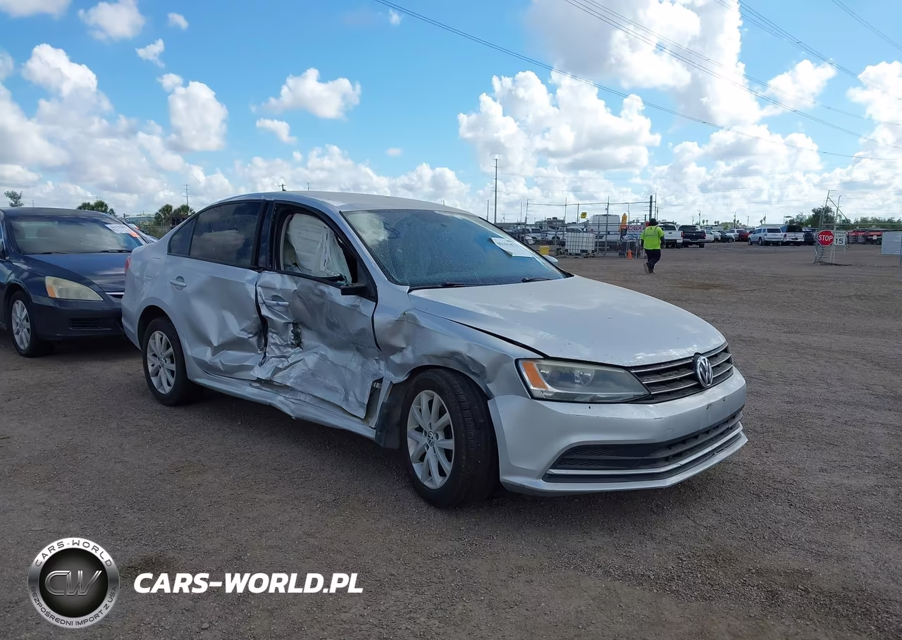 2015 Volkswagen Jetta 1.8T Se