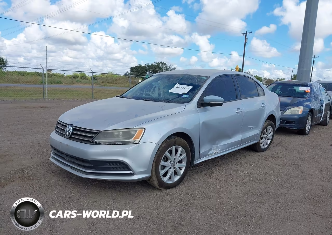2015 Volkswagen Jetta 1.8T Se VIN:3VWD17AJ0FM290810 - 2