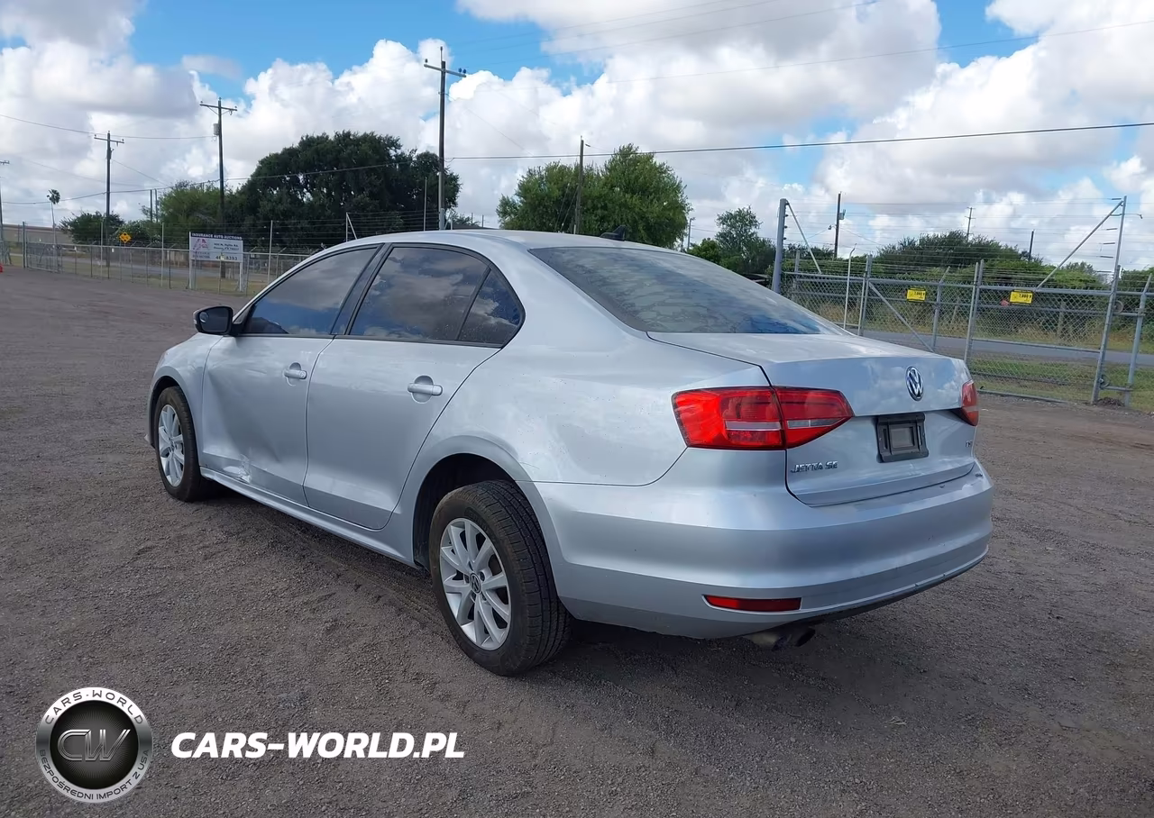 2015 Volkswagen Jetta 1.8T Se VIN:3VWD17AJ0FM290810 - 3