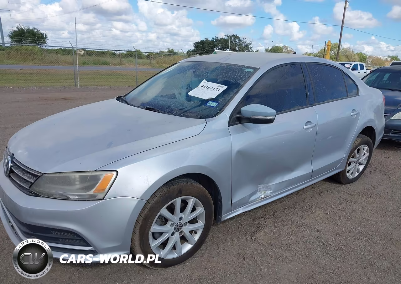 2015 Volkswagen Jetta 1.8T Se VIN:3VWD17AJ0FM290810 - 6
