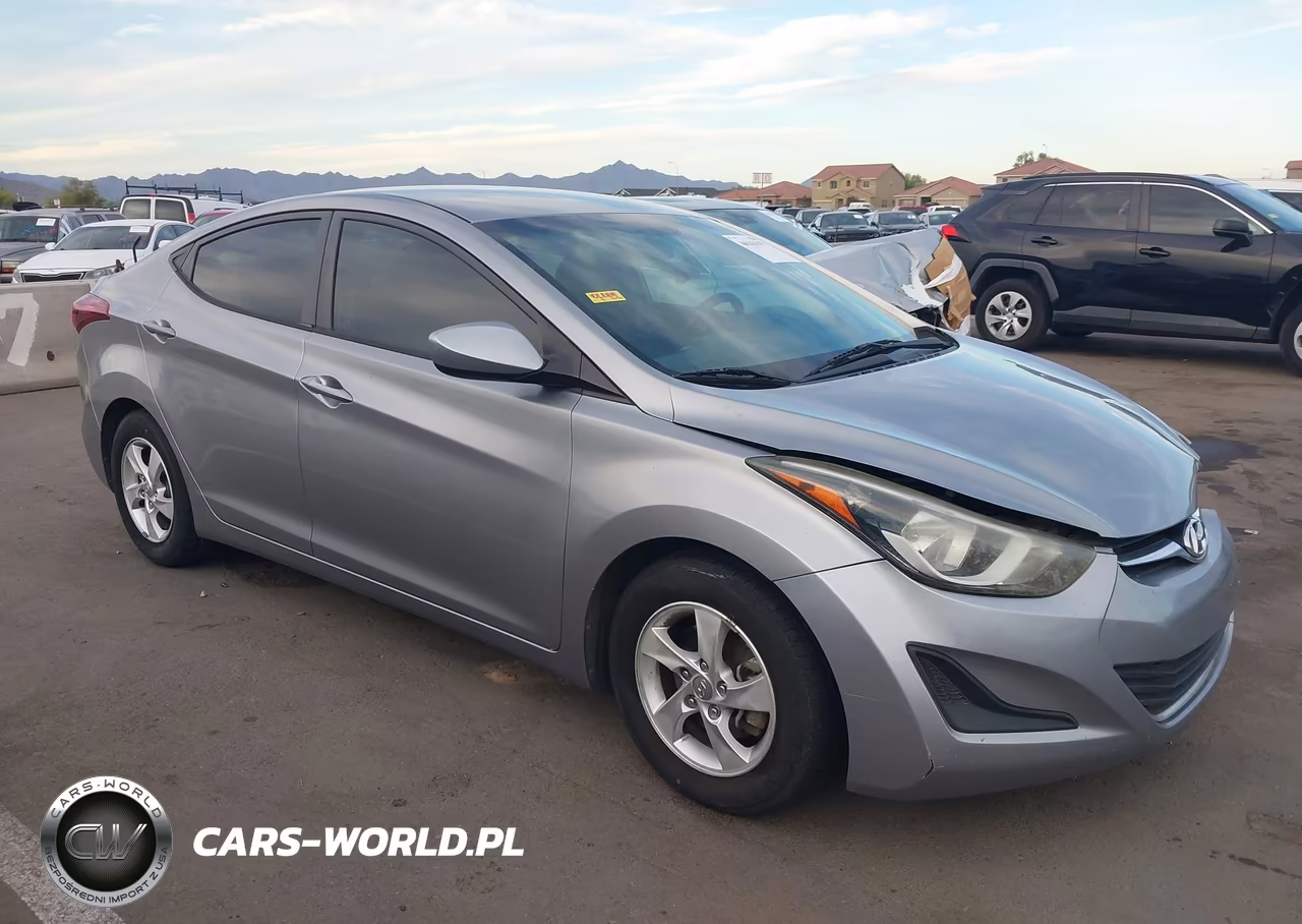 2015 Hyundai Elantra Se