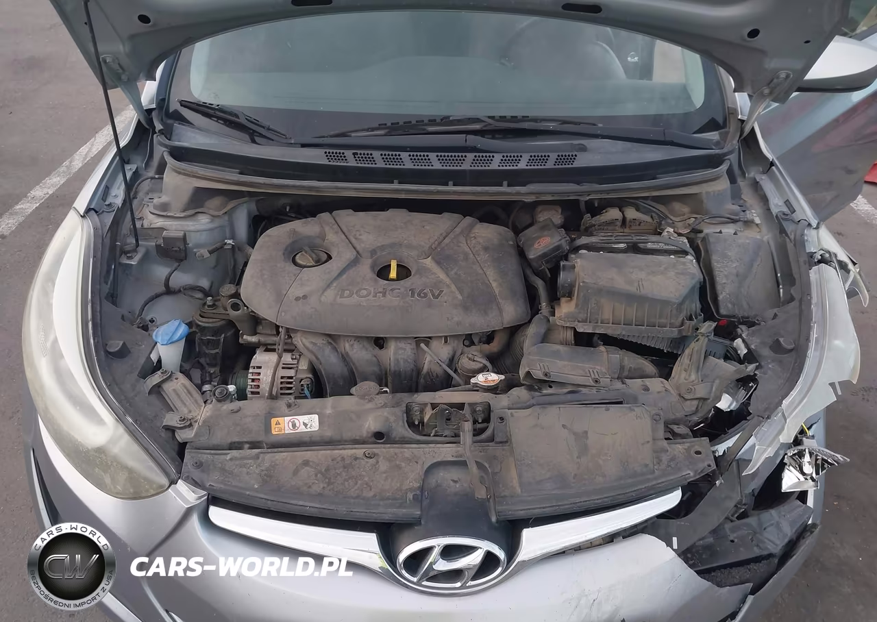 2015 Hyundai Elantra Se VIN:5NPDH4AE1FH585792 - 10