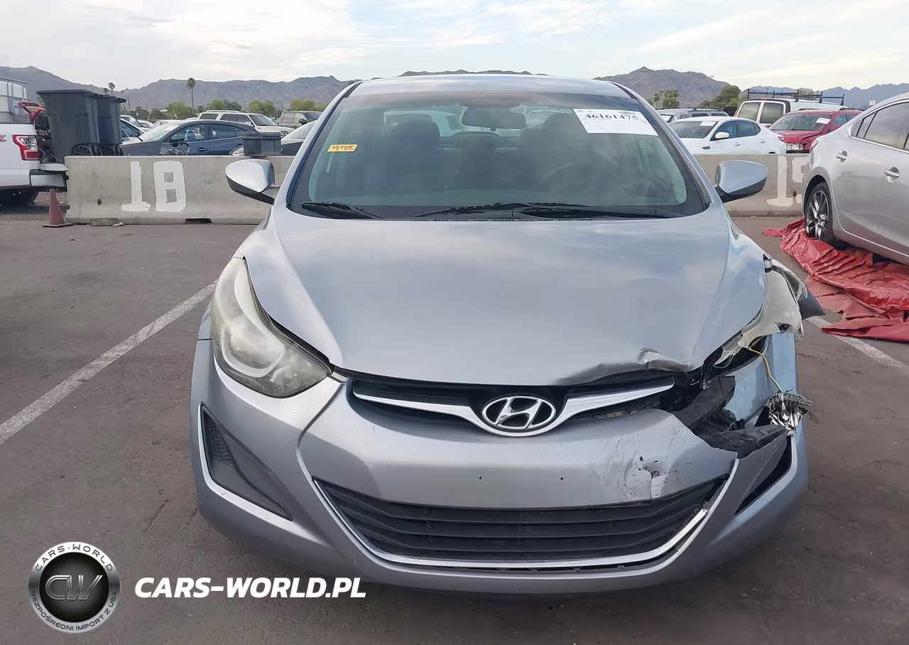 2015 Hyundai Elantra Se VIN:5NPDH4AE1FH585792 - 12