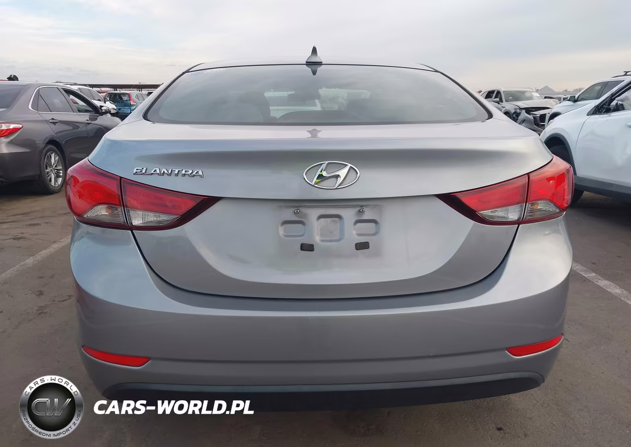 2015 Hyundai Elantra Se VIN:5NPDH4AE1FH585792 - 16
