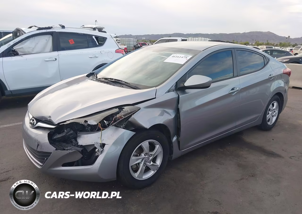 2015 Hyundai Elantra Se VIN:5NPDH4AE1FH585792 - 2
