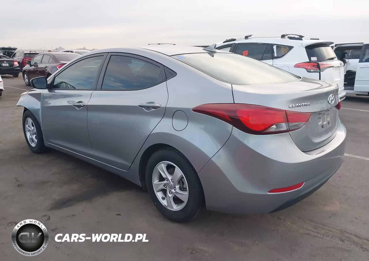 2015 Hyundai Elantra Se VIN:5NPDH4AE1FH585792 - 3
