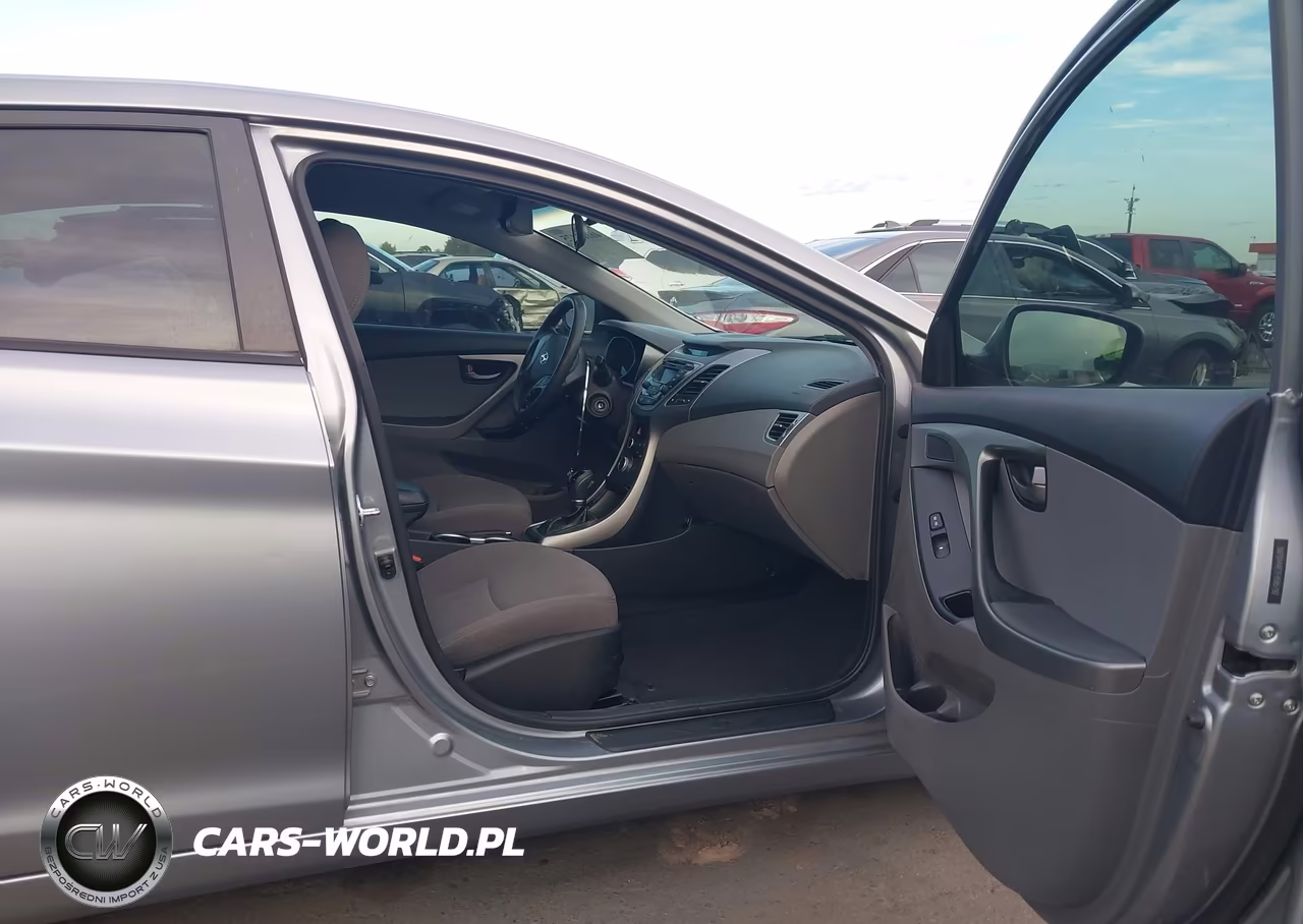 2015 Hyundai Elantra Se VIN:5NPDH4AE1FH585792 - 5