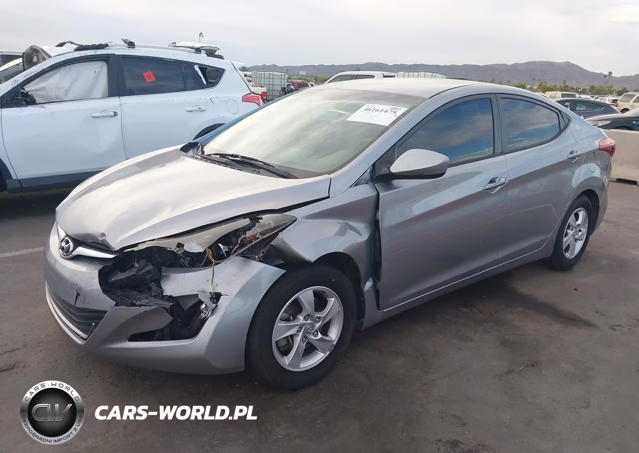 2015 Hyundai Elantra Se VIN:5NPDH4AE1FH585792 - 6
