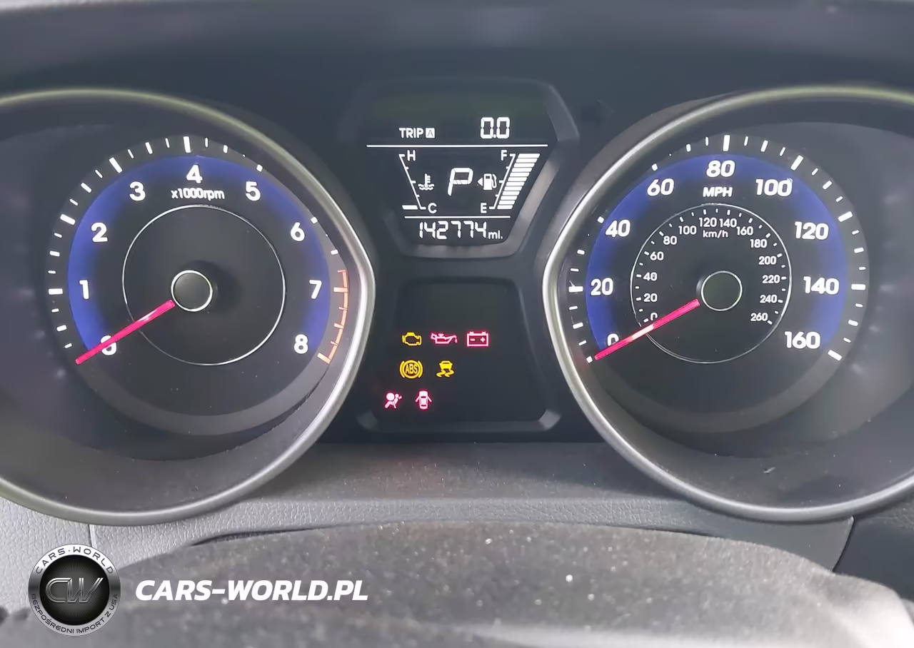 2015 Hyundai Elantra Se VIN:5NPDH4AE1FH585792 - 7