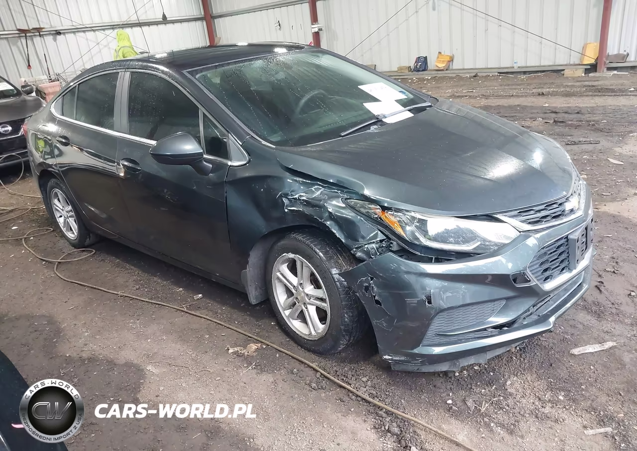 2018 Chevrolet Cruze Lt Auto