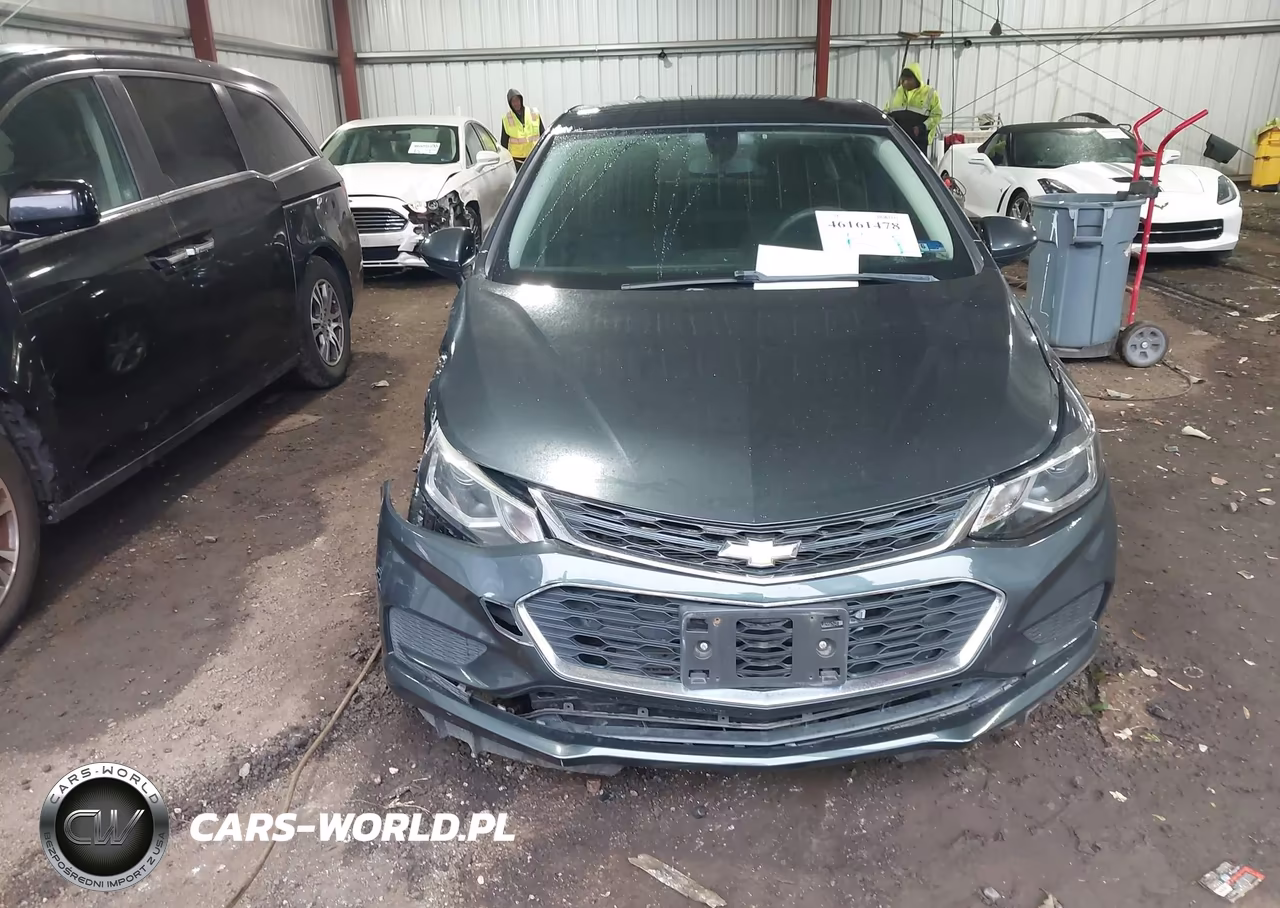 2018 Chevrolet Cruze Lt Auto VIN:1G1BE5SM1J7224841 - 12